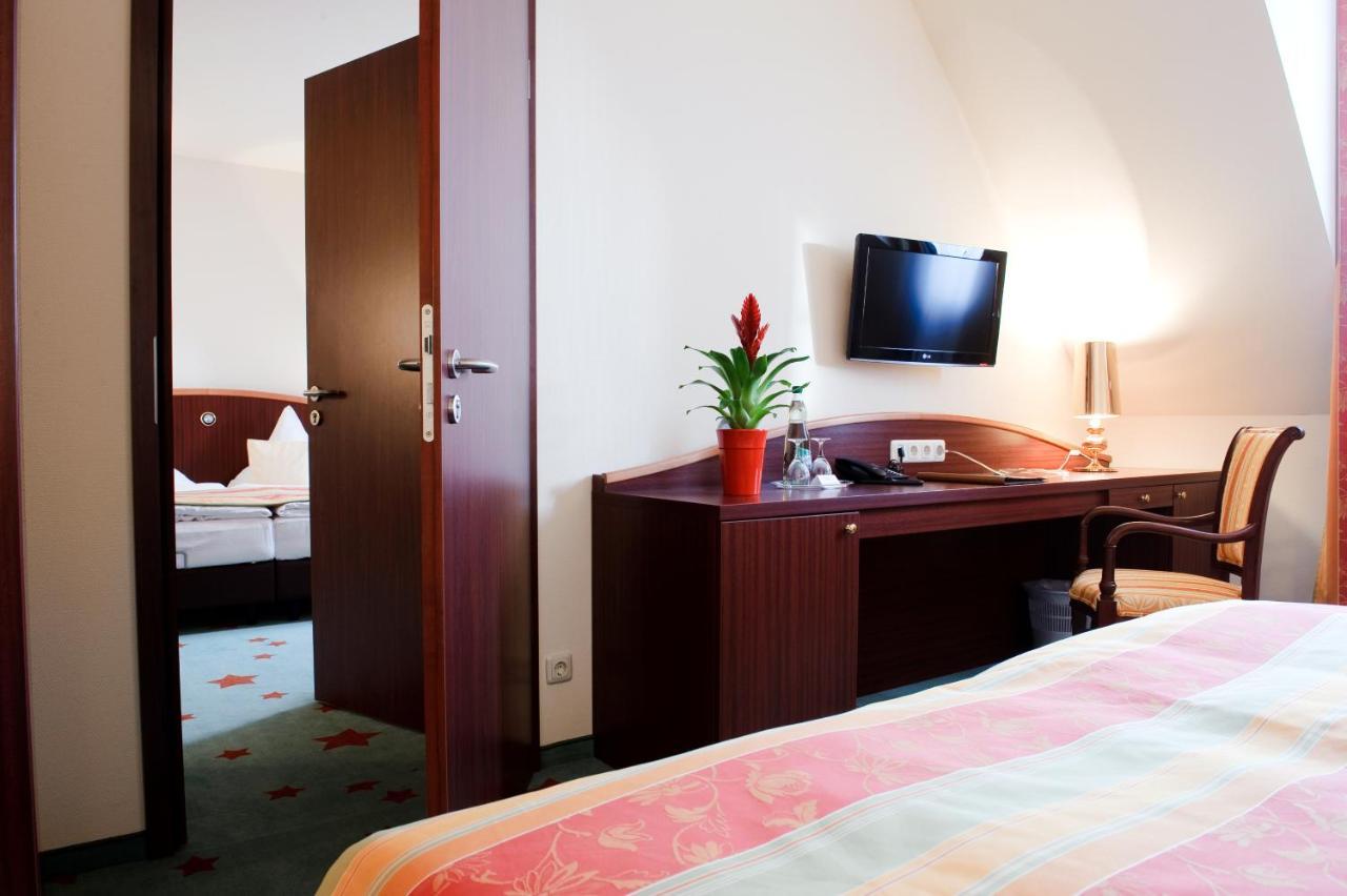Stadthotel Stern Wißmar Kültér fotó