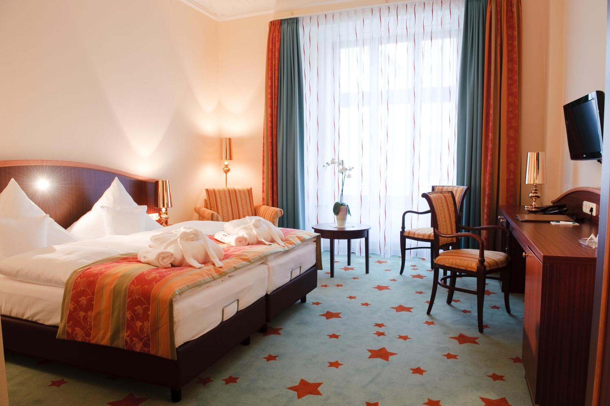 Stadthotel Stern Wißmar Kültér fotó