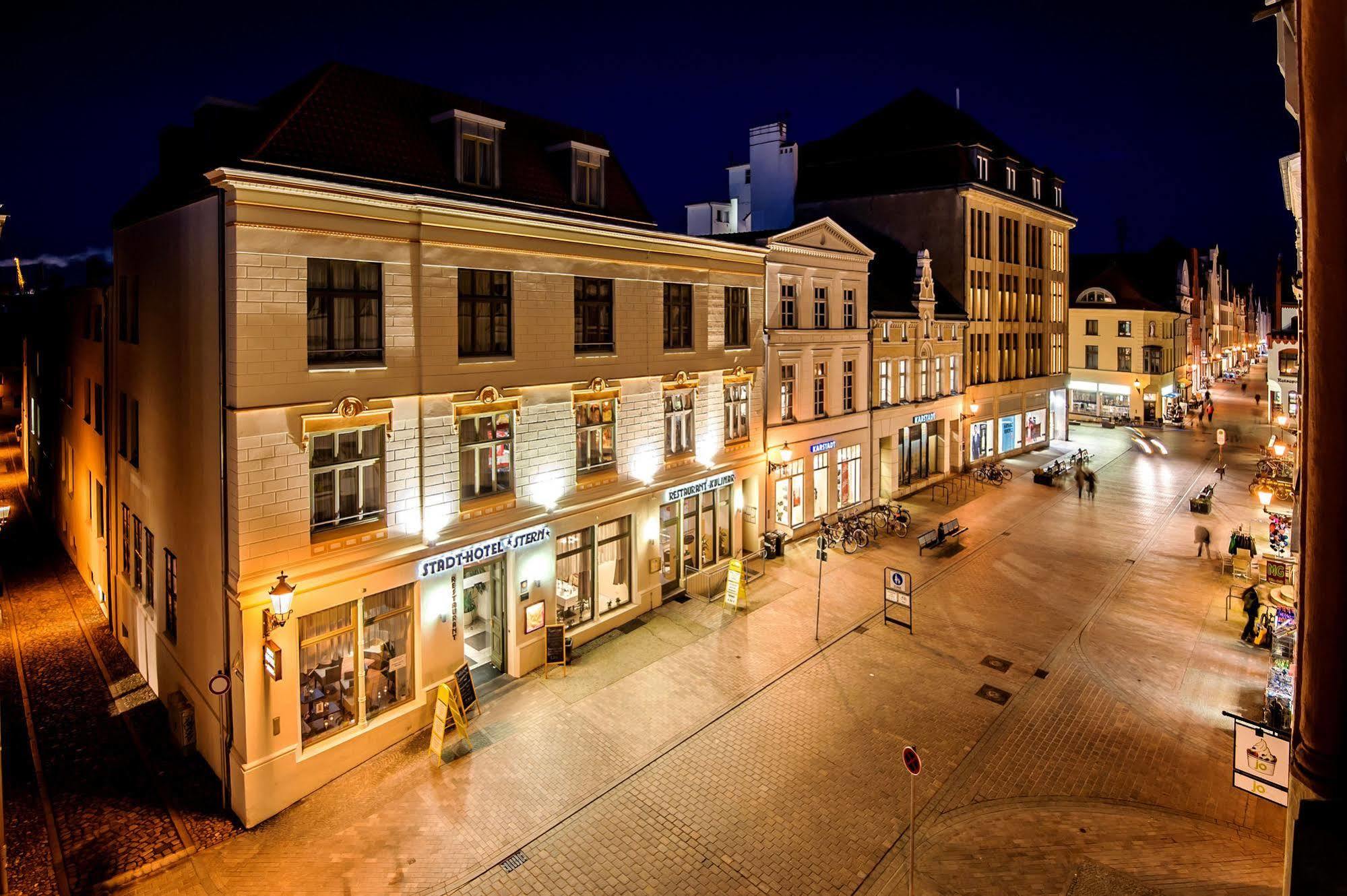 Stadthotel Stern Wißmar Kültér fotó