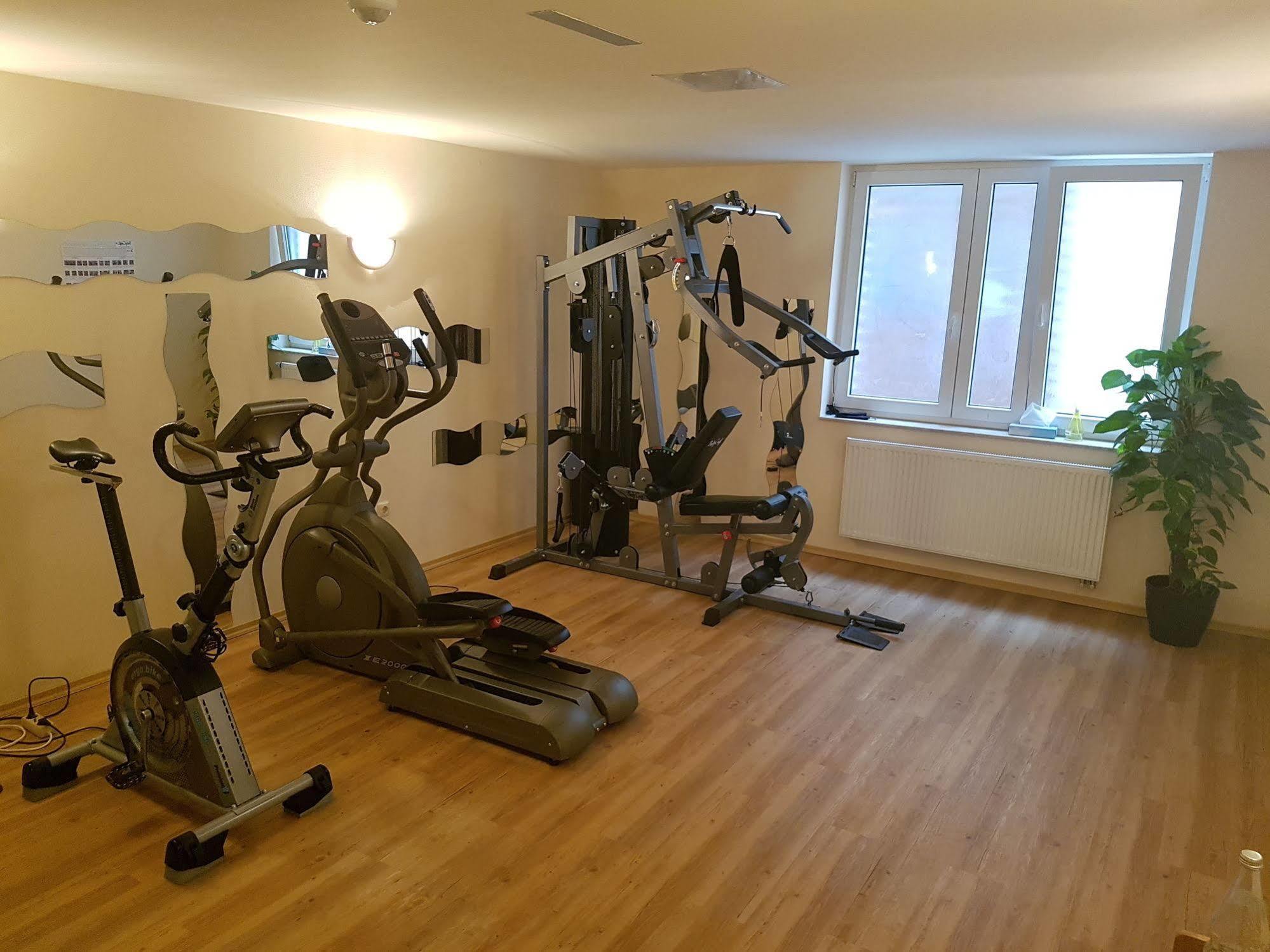 Stadthotel Stern Wißmar Kültér fotó