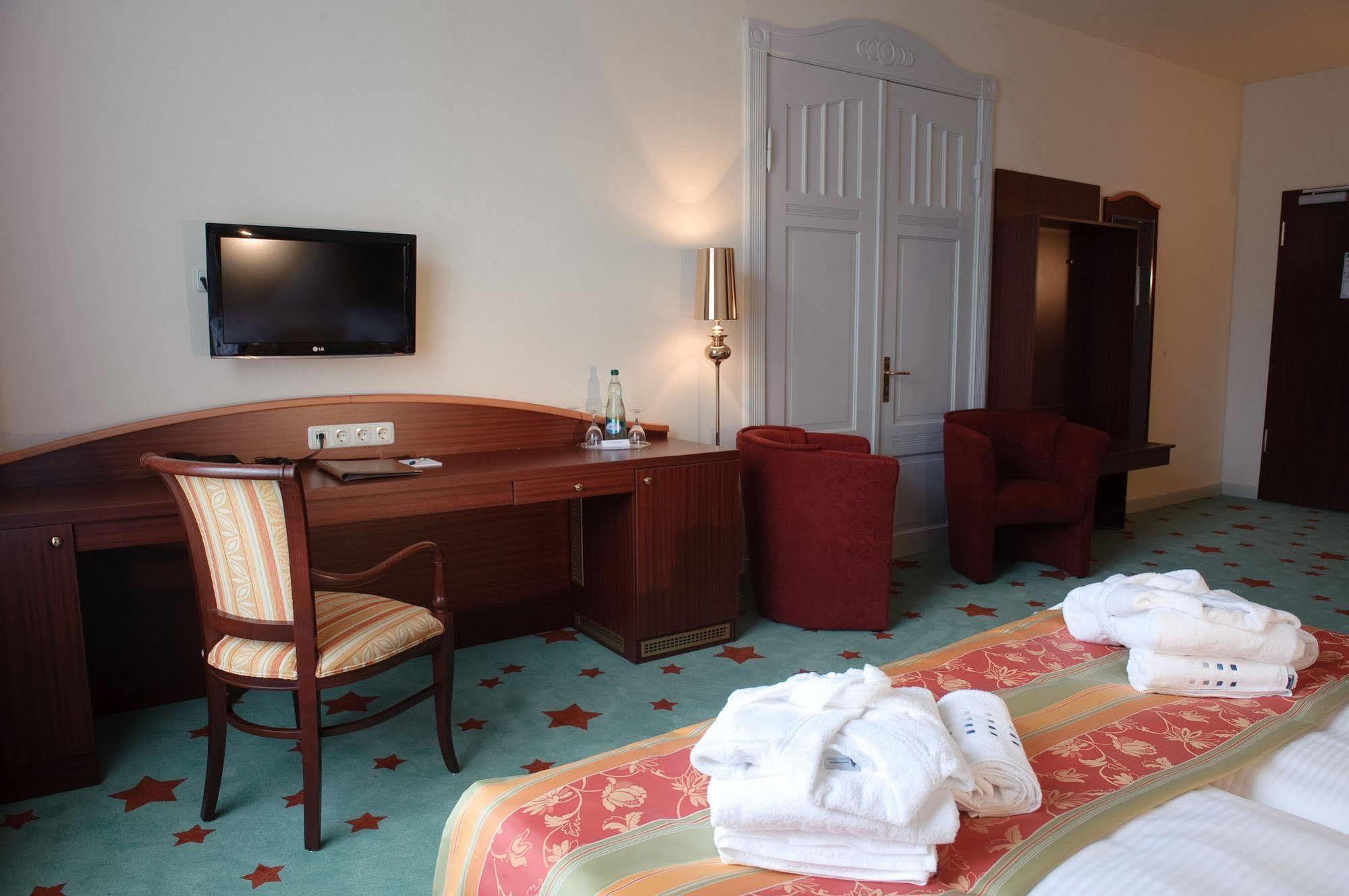 Stadthotel Stern Wißmar Kültér fotó