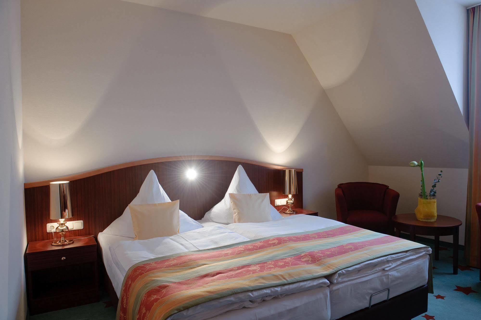 Stadthotel Stern Wißmar Kültér fotó