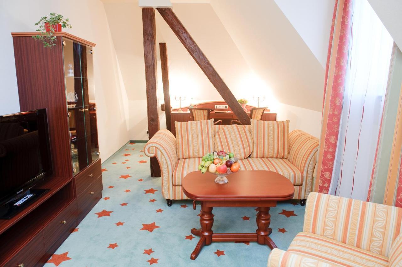 Stadthotel Stern Wißmar Kültér fotó