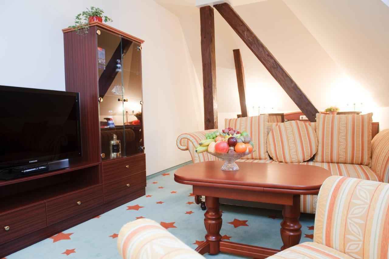 Stadthotel Stern Wißmar Kültér fotó