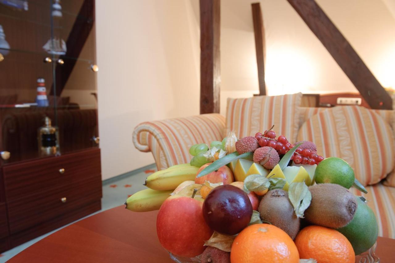 Stadthotel Stern Wißmar Kültér fotó