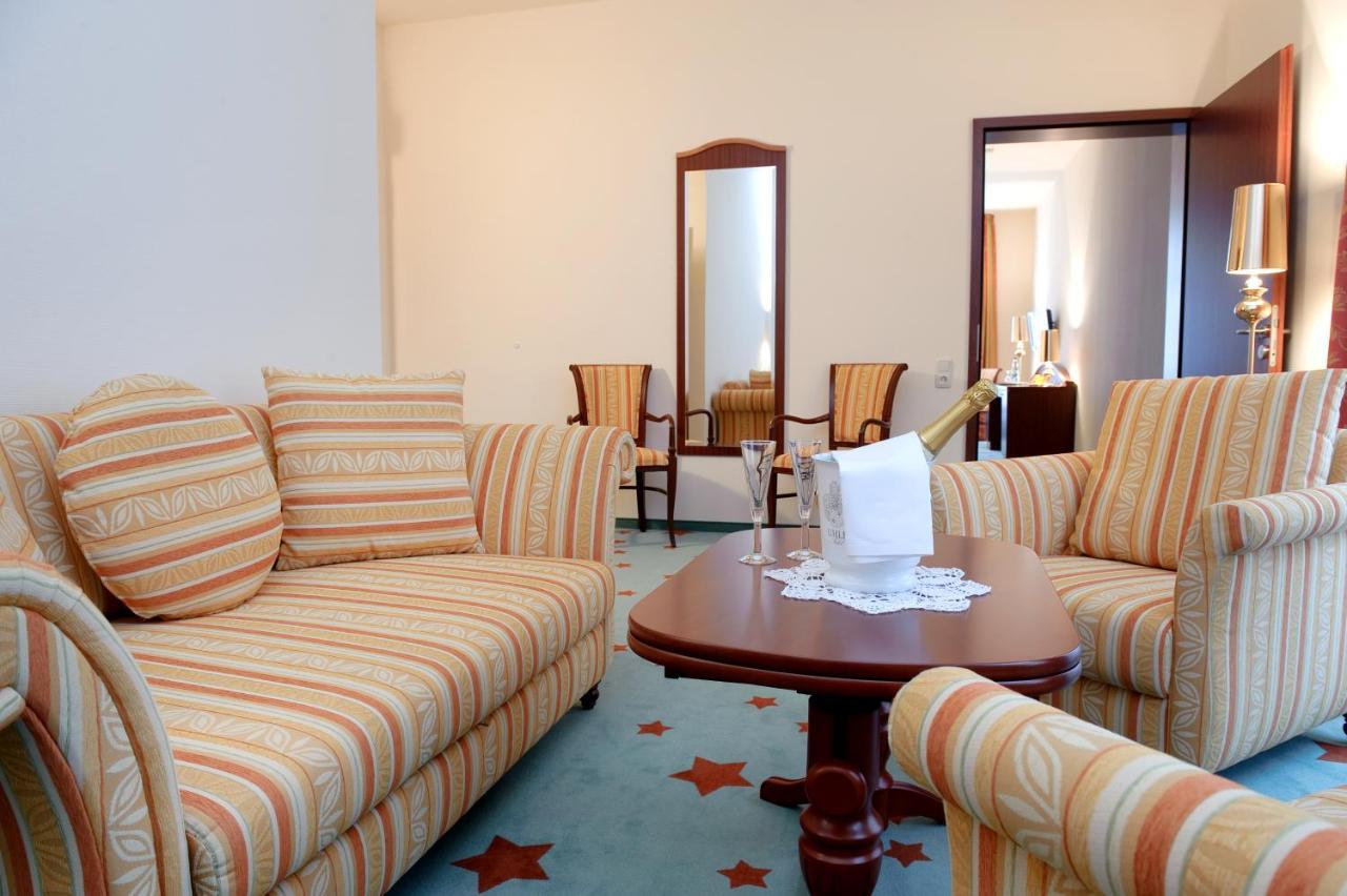 Stadthotel Stern Wißmar Kültér fotó