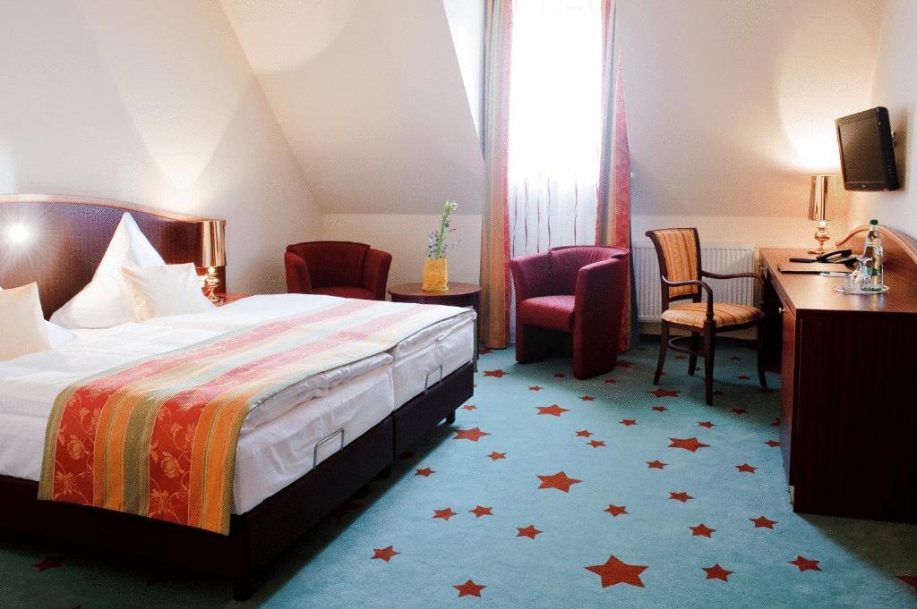 Stadthotel Stern Wißmar Szoba fotó
