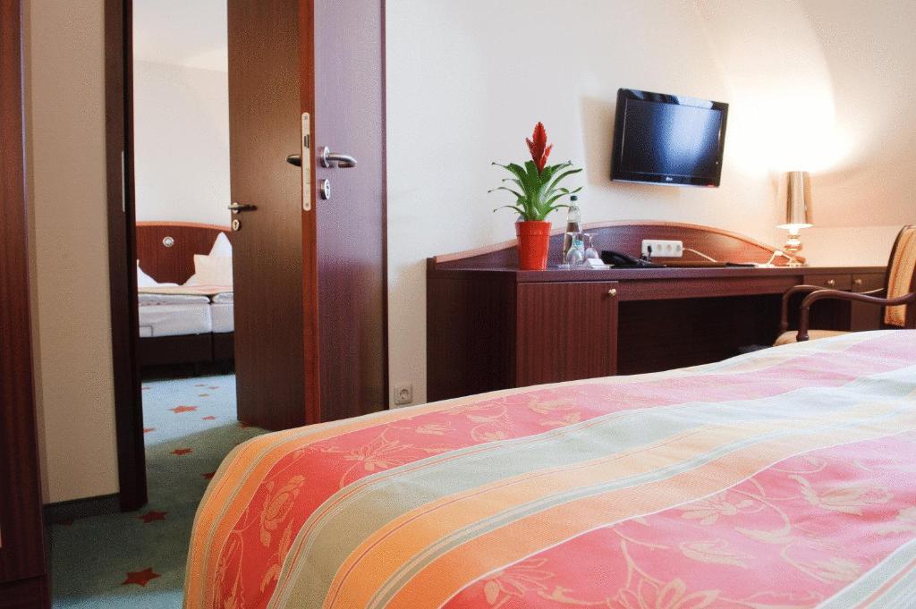 Stadthotel Stern Wißmar Szoba fotó